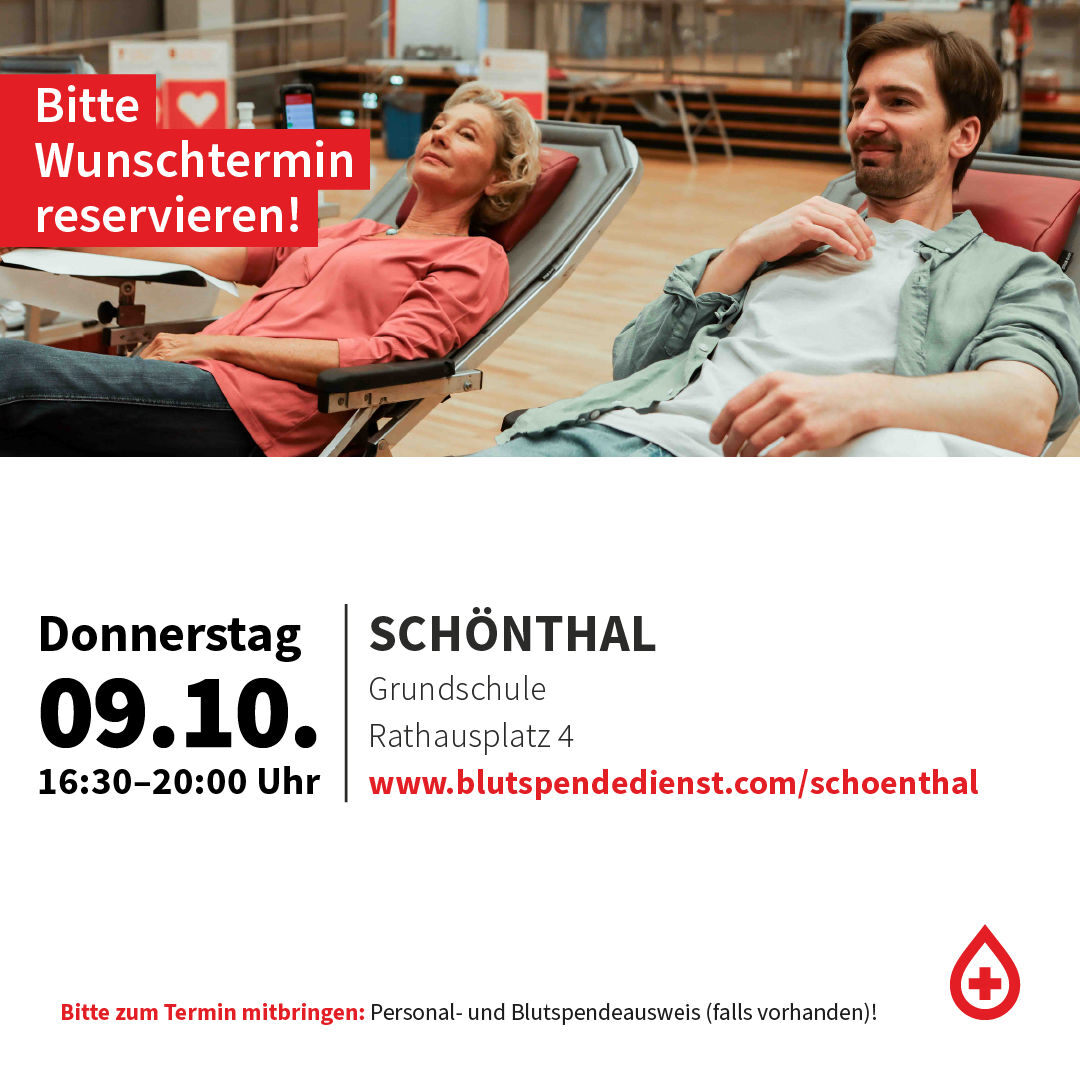 Gemeinde Schönthal: Aktuelles